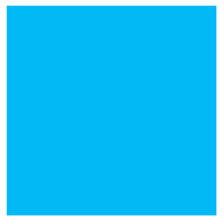 Brilliant Blue FCF Lake