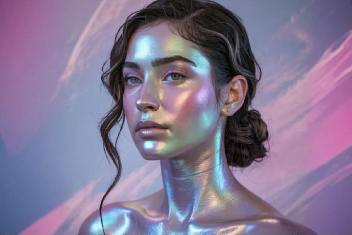A New Dimension of Shine: Holographic Pigments for Colour Cosmetics