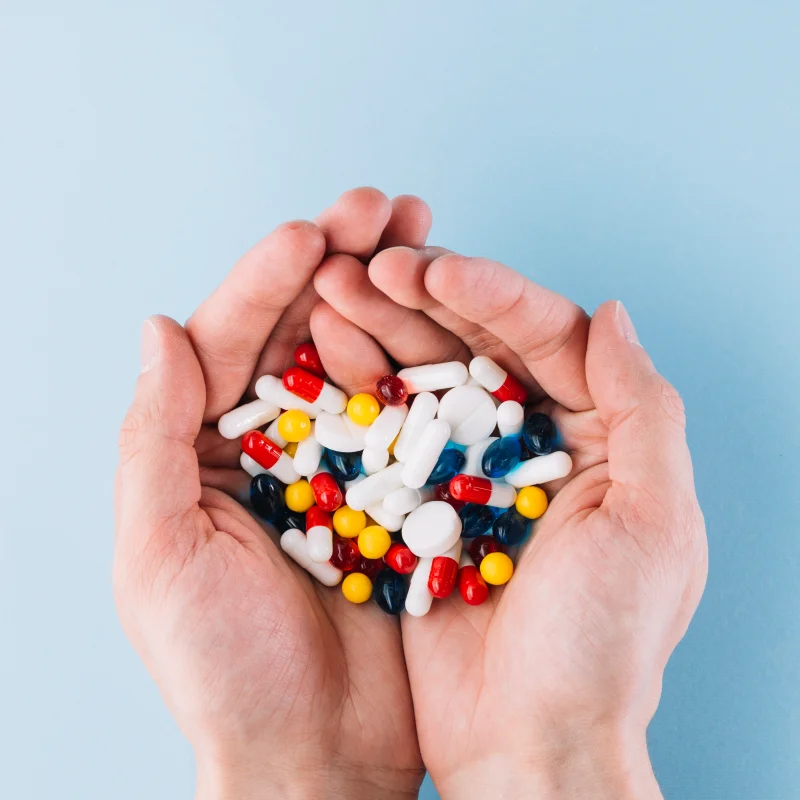 Pharma and cosmetic colour manufacturer